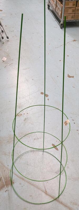 11 New 42" Tomato Cages. Similar products Retail for $3.50 Each. ($38.5 total)