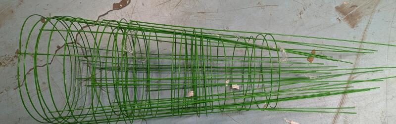 10 New 42" Tomato Cages. Similar products Retail for $3.50 Each. ($35 total)
