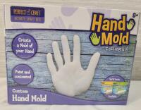 New - Perfect Craft Hand Mold Activity Crafting Kit , Sealed