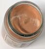 New HAZELNUT CREAM Scented Candle (510g) in BATH & BODY WORKS Pink Flowerbed Metal Candle Holder With Marble Base - 3