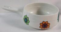 Vintage Villeroy & Boch Oven Dish / Fondue Pot . Measures 7.5" diameter & 3 &frac14;" deep