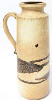 Vintage Sogbed SCHEURICH-KERAMIC West Germany Handled Jug Vase #402-28, 11.25" Tall, No Chips or Cracks