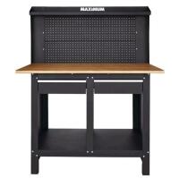 Maximum Heavy Duty Work Bench, Black, [See Desc], Retail's for $429.99