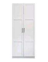 As New in Box Sauder HomePlus Storage Cabinet, White, Retail's for $199.99