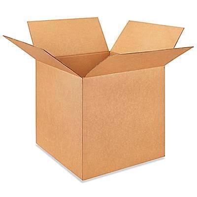 12 New Cube Moving Boxes , Each Measures 32"&times;23"&times;20" . Retail $50