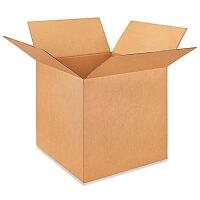 12 New Cube Moving Boxes , Each Measures 32"&times;23"&times;20" . Retail $50