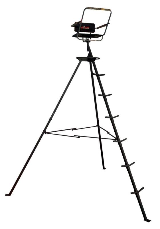 As New Big Game Pursuit Tripod Platform Stand, 12-ft. Retails for 400