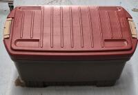 Rubbermaid Heavy Duty Storage Tote 28.5" x 15.5" x 16"