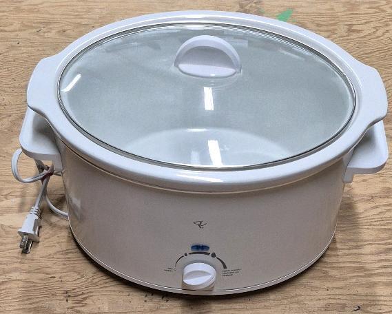 President' Choice Crock Pot - Working