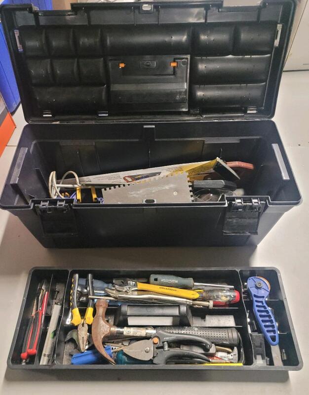 Mastercraft Tool Box Full of Tools . See Photos