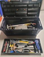 Mastercraft Tool Box Full of Tools . See Photos