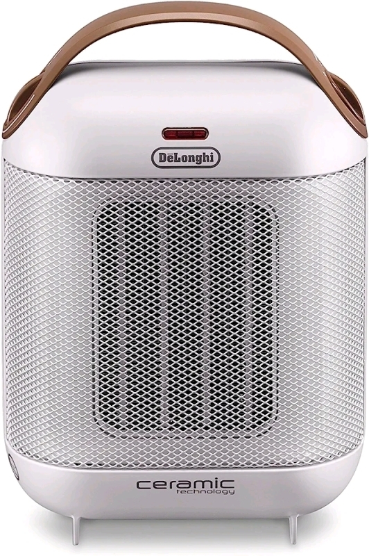 New Delonghi Capsule 1500W Ceramic Heater - Open Box