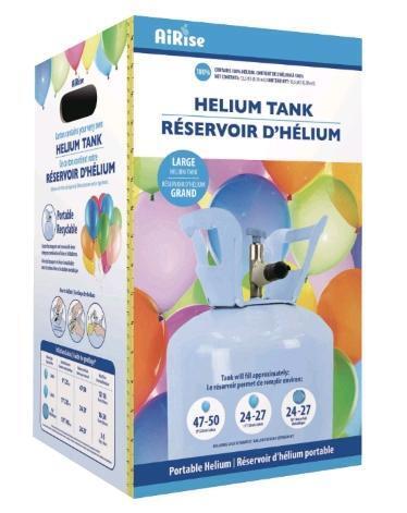 As New AiRise Large Helium Tank, Retail's for $64.99