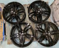 4 As New CRW FA254 Rims. 19" by 8" Size. Minor Scuffs From Transit. Similar Products Retail for $660