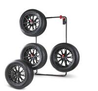 As New MotoMaster Compact Tire Rack, 300-lb. Retails for $100.