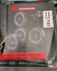 As New MotoMaster Compact Tire Rack, 300-lb. Retails for $100. - 2