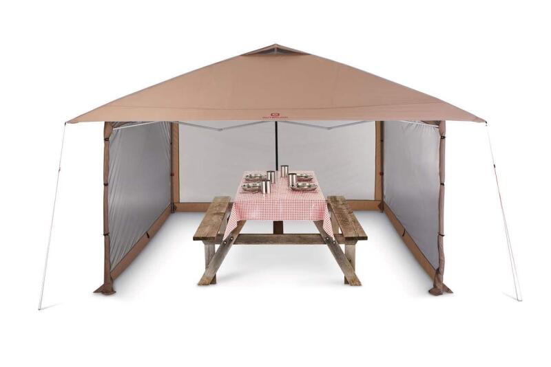 As-New Outbound Onetouch Screen House, 14&rsquo; x 14&rsquo;, Includes Wheeled Carrying Case - Retails for $349.99