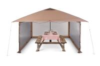 As-New Outbound Onetouch Screen House, 14&rsquo; x 14&rsquo;, Includes Wheeled Carrying Case - Retails for $349.99