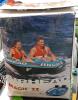 New Airhead Mach II Inflatable Raft | Package has Dents and Tears, Product Inside is Intact, Retails for $269.99 - 2