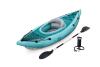 As-New OUTBOUND 1 Person Inflatable Kayak, 9' &times; 32", 256lb Capacity, Retails $179.99 [48 Hour R&T Warranty, See Description] - 2