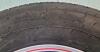 New - Carlstar Radial Trail HD - ST215/75R14 Trailer Tire w/5-Bolt Rim Combo . Retail $160 - 2