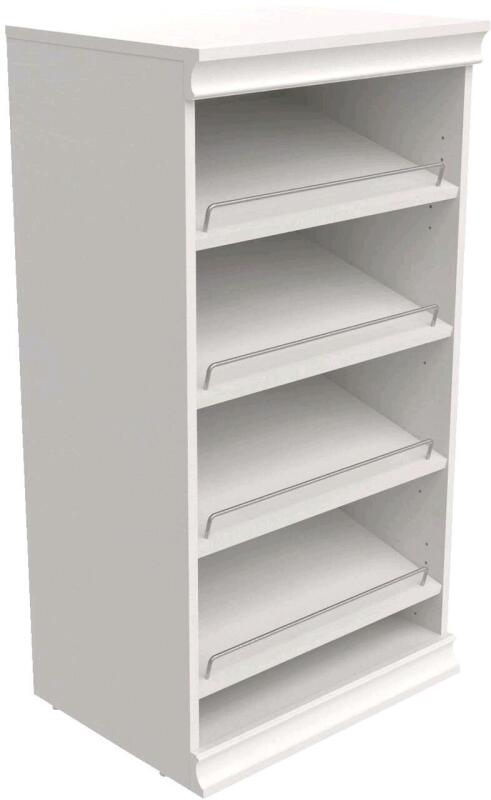 New ClosetMaid Modular Stackable Shoe Rack. 15.91" D x 21.38" W x 40.29" H. Retails for $200