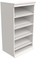 New ClosetMaid Modular Stackable Shoe Rack. 15.91" D x 21.38" W x 40.29" H. RETSILS FIR $200