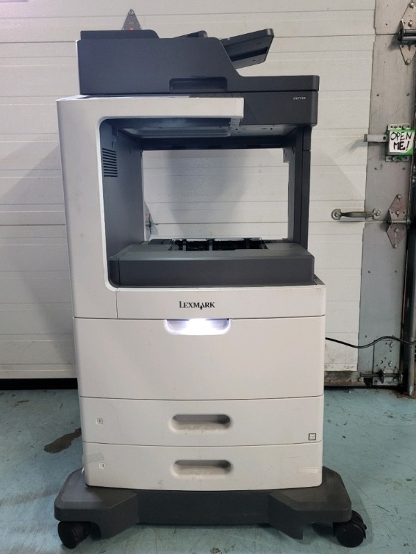 Lexmark XM7155 Printer Copier Scanner - As Is