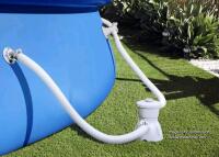 As-New FUNSIDE 4X330 Cartridge Filter Pump, Retails $44.93
