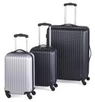 New Outbound 3-Piece Luggage Set with Hardside Spinner Wheel. Retails for $155