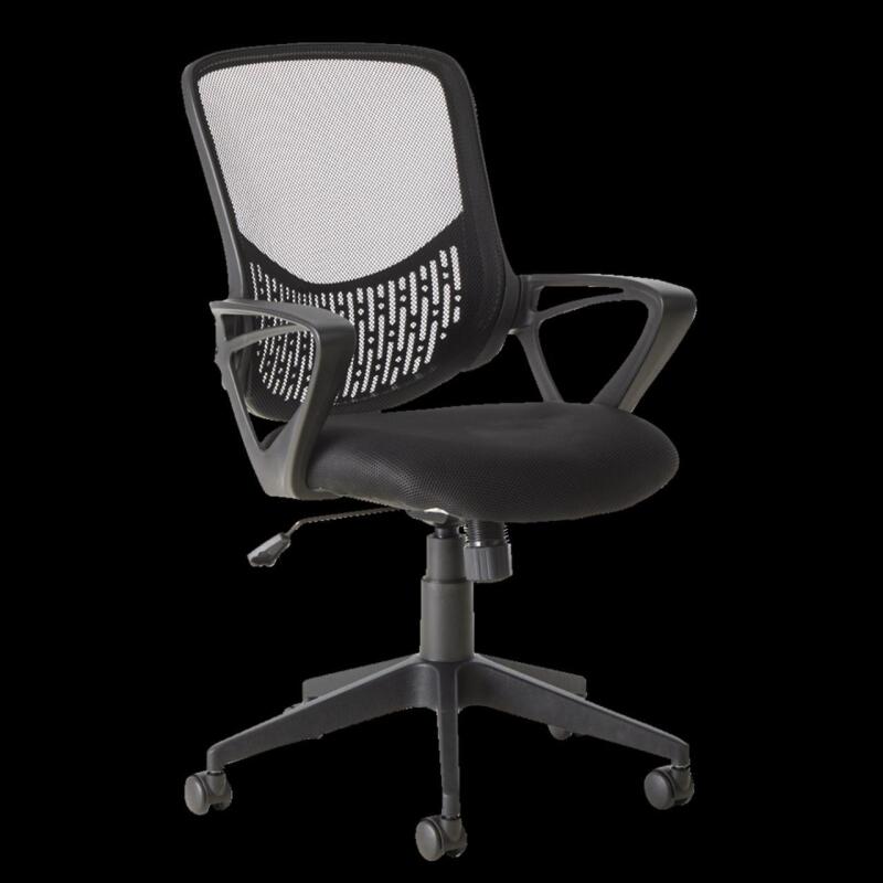 New For Living Mesh Back Office Chair. Retails for $170.