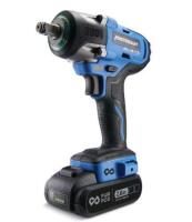 As New in Box Mastercraft 20V Max Lithium-Ion 1/2-in Cordless Impact Wrench kit, Retail's for $279.99