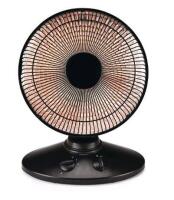 As New in Box NOMA Oscillating Radiant Heater for Medium Sized Rooms, 1000W, Black, Retail's for