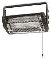 As New in Box Mastercraft Ceiling Mount Electric Radiant Heater, Black, Retail's for $89.99