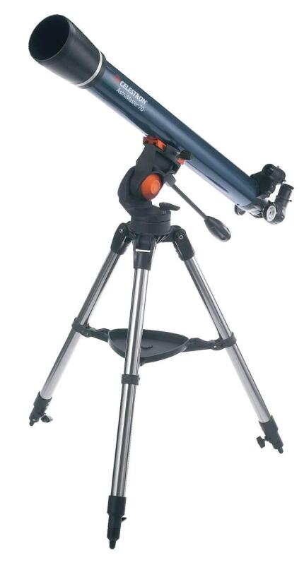 New Celestron AstroMaster 70AZ Telescope. Retails for $200.
