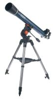 New Celestron AstroMaster 70AZ Telescope. Retails for $200.