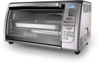 New Black & Decker 6-Slice Digital Countertop Convection Toaster Oven. Retails for 200