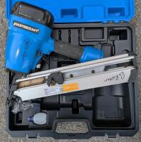 [See Description] Mastercraft Framing Nailer, 3-1/2" in Comes in Case. In Original Condition retails for $320