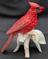 Vintage 1969 GOEBEL West Germany CV 111 Cardinal, 6.5" Tall - Tiny Chip on Tail Tip