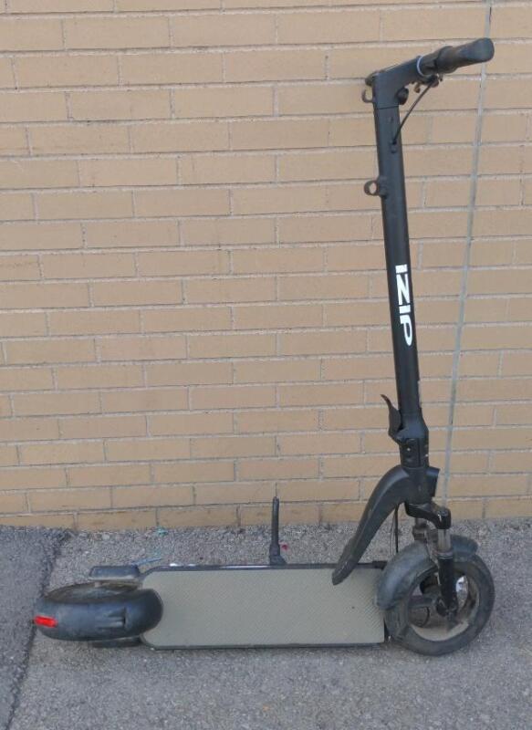 iZip Commute Electric Scooter, Black,[See Desc], Retail's for $899.99,