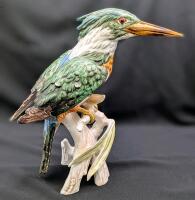 [Rare] Vintage 1970 GOEBEL West Germany Kingfisher #CV116, 9.8" Tall, No Chips or Cracks
