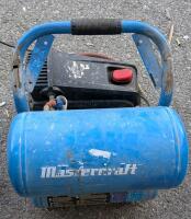 [See Description]Mastercraft 5 Galleon Air Compressor.