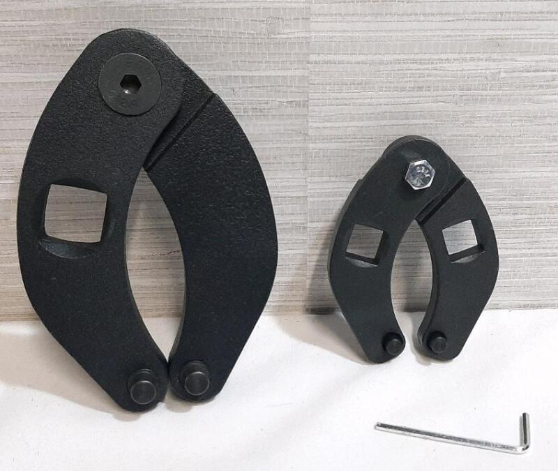 2 As New Gland Nut Wrenches