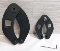 2 As New Gland Nut Wrenches