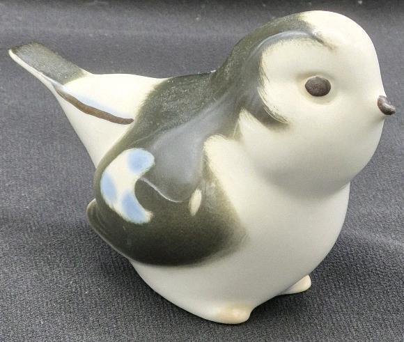 Sweet Lomonosov Bird Swift Figure Made in Russia 3.5" Long & 2.5" Tall