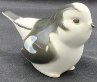 Sweet Lomonosov Bird Swift Figure Made in Russia 3.5" Long & 2.5" Tall