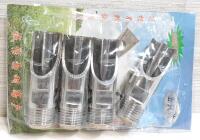 4 As New Stainess Steel Pig Drinking Tips