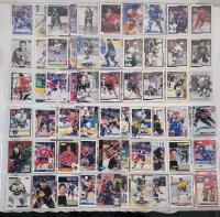 140+ NHL Hockey Trading Card Singles . Various Years , Players & Card Companies