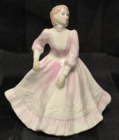 Vintage Coalport Mini Elisa Figure 3.5" Tall