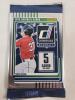 2022 Topps MLB Baseball Trading Card Sealed Wax Pack (1) & 2025 Panini Donruss MLB Baseball Trading Card Sealed Wax Packs (3) . - 3